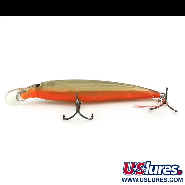 Rapala X-Rap XR10 Schwebender Wobbler, Hot Steel, 13g, Rasseln, #6473