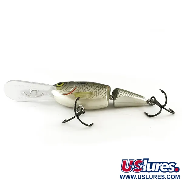 Rapala Jointed Shad Rap JSR07 Wobbler, Shad, 12g, schwebend, #6474