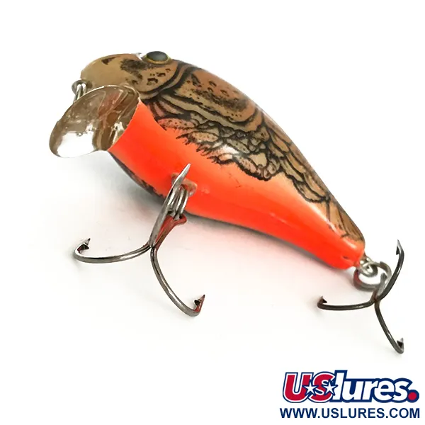 Mann's Mid 1- Minus Flachläufer, SB333 Brown crawFish, 11g, #6479