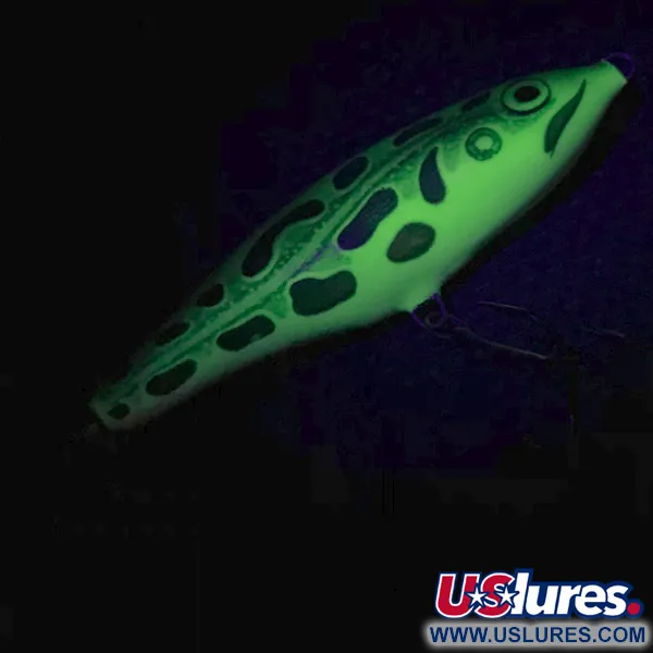 RAPALA Skitter Prop Propbait, Lime Frog, 8g, Balsaholz, #6480