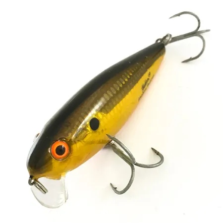 Heddon Swim'n Image X9230 Wobbler, Gold, 12g, Flachläufer, #6481