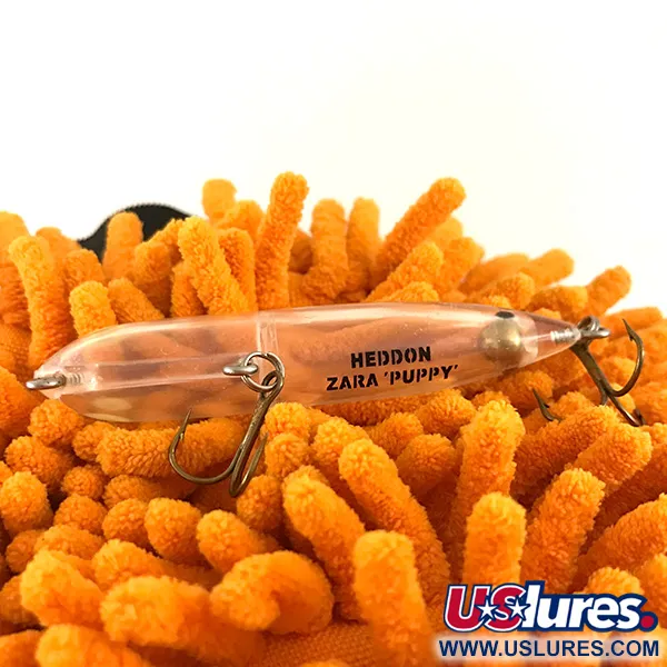 Heddon ZARA PUPPY Stickbait, Transparent, 7g, Walk-the-Dog, #6483