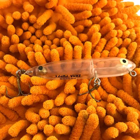 Heddon ZARA PUPPY Stickbait, Transparent, 7g, Walk-the-Dog, #6483
