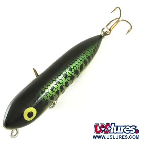 Heddon Zara Puppy Stickbait, Frog, 7g, Walk-the-Dog, #6484