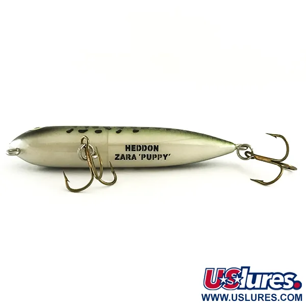 Heddon Zara Puppy Stickbait, Frog, 7g, Walk-the-Dog, #6484