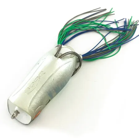 SPRO Dean Rojas Bronzeye Frog Popper, Misty Shad, 14g, krautfrei, #6485