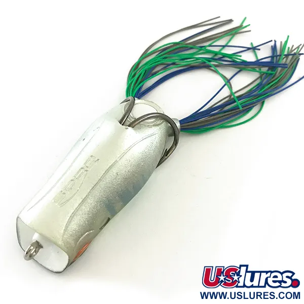 SPRO Dean Rojas Bronzeye Frog Popper, Misty Shad, 14g, krautfrei, #6485