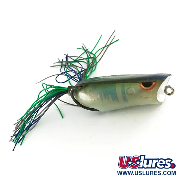 SPRO Dean Rojas Bronzeye Frog Popper, Misty Shad, 14g, krautfrei, #6485