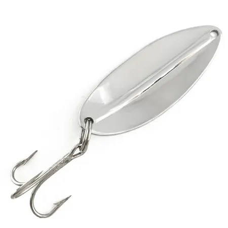 TODDCO Main liner Blinker, Nickel / Blau, 12,5g, Vintage, #6493