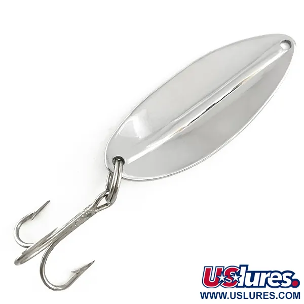 TODDCO Main liner Blinker, Nickel / Blau, 12,5g, Vintage, #6493