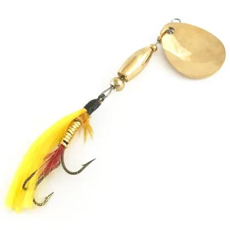 Joe's Flies Spinner, Gold, 6g, Feder-Drilling, #6495