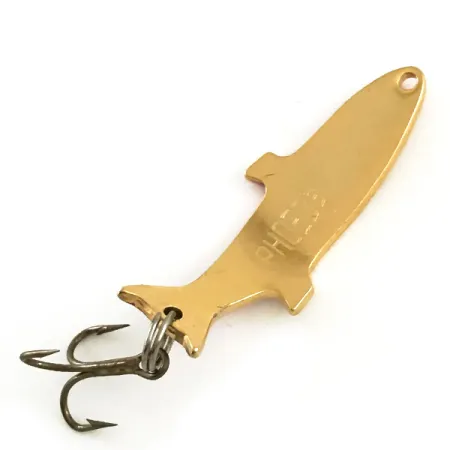 Acme Phoebe Blinker, Gold / Rot, 2.5g, Schuppen-Struktur, #6496