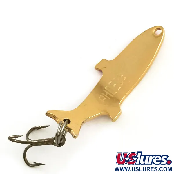 Acme Phoebe Blinker, Gold / Rot, 2.5g, Schuppen-Struktur, #6496