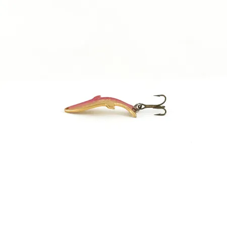Acme Phoebe Blinker, Gold / Rot, 2.5g, Schuppen-Struktur, #6496