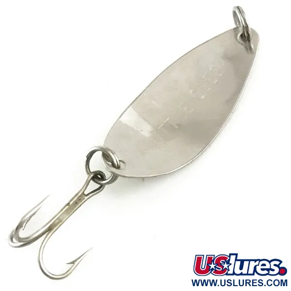 Little Cleo UV Blinker, Nickel / Grün, 1.8g, UV-Effekt, #6499