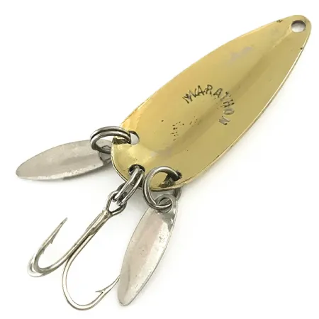 Marathon (with sonic blades) Blinker, Gold, 8g, Schallplättchen, #6500