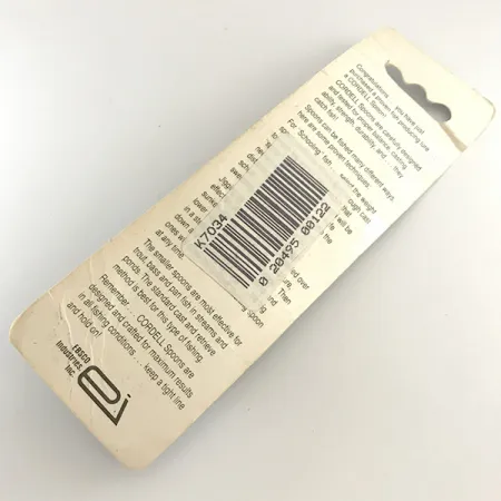 Cotton Cordell CC Spoon Jig Lure, Silber, 21g, Hammerschlag, #6503