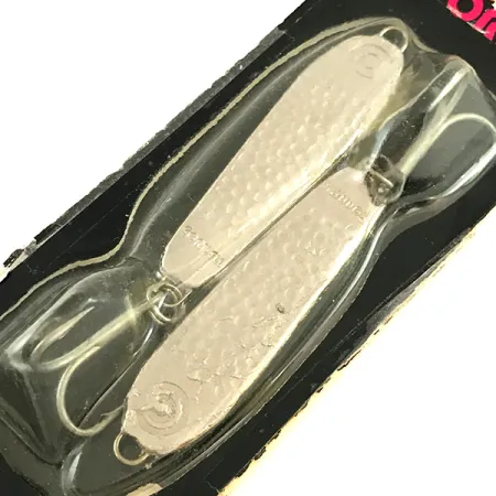 Cotton Cordell CC Spoon Jig Lure, Silber, 21g, Hammerschlag, #6503