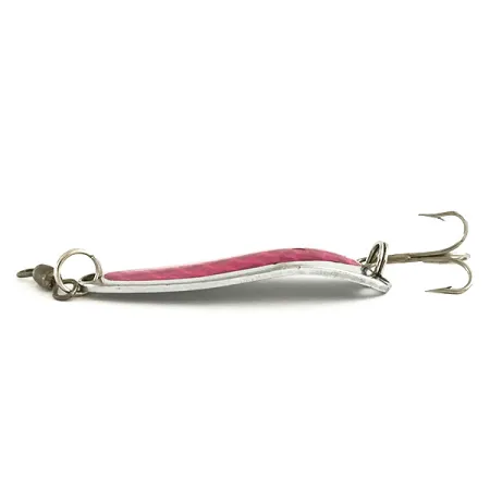 Luhr Jensen Krocodile Die #3 Blinker, Nickel / Rot, 10g, #6505