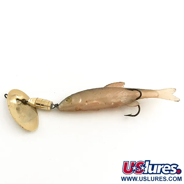 Panther Martin 4 Double Trouble Spinner, Gold, 5g, Gummifisch, #6516