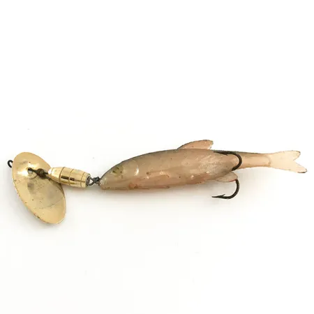 Panther Martin 4 Double Trouble Spinner, Gold, 5g, Gummifisch, #6516