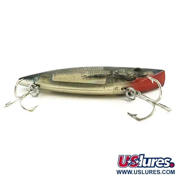 Cotton Cordell TH Spot Sinkender Köder, Rainbow Black, 14g, #6518