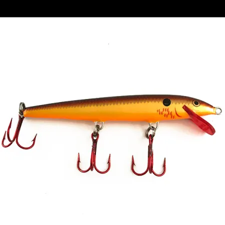 Rapala Original Floater Schwimmwobbler, BCF, 6g, Balsa-Körper, #6521