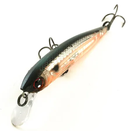Yo-Zuri 3D Minnow Wobbler, Silber PGSH, 9g, Prism-Finish, #6523
