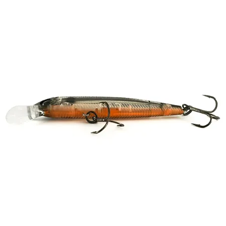 Yo-Zuri 3D Minnow Wobbler, Silber PGSH, 9g, Prism-Finish, #6523