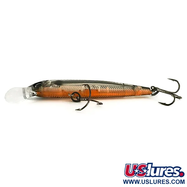 Yo-Zuri 3D Minnow Wobbler, Silber PGSH, 9g, Prism-Finish, #6523