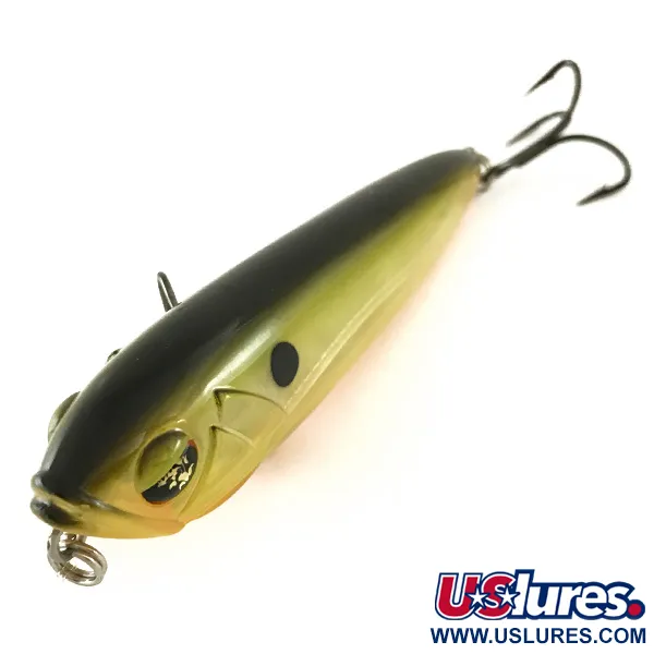 Gary Yamamoto Tate' Pencil Stickbait, Oliv-Gold, 10g, #6524