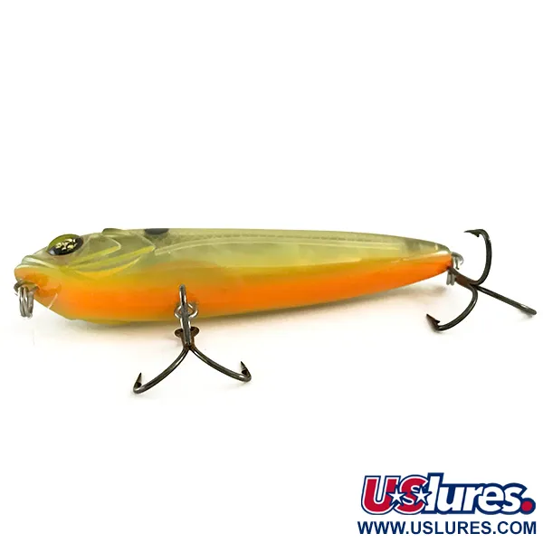 Gary Yamamoto Tate' Pencil Stickbait, Oliv-Gold, 10g, #6524