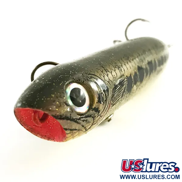 Heddon Chug'n Spook Oberflächenköder, Bass, 14g, Pop-Maul, #6525