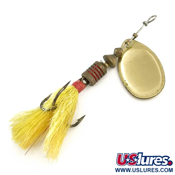 Mepps Aglia 2 dressed Spinner, Bachforelle, 4.5g, Goldblatt, #6529