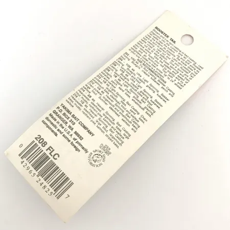 Worden’s Original Rooster Tail Spinner, Nickel, 3,6g, Feder-Schwanz, #6534