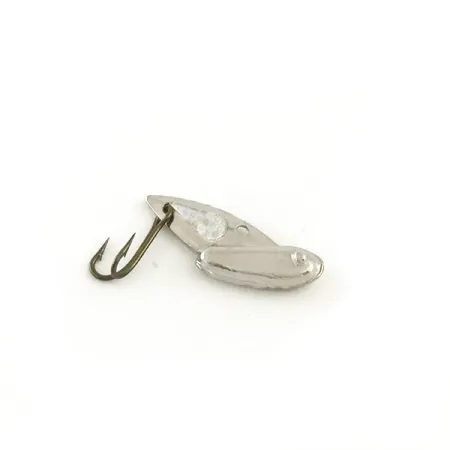 Reef Runner Cicada Blade Bait, Nickel, 1.2g, Doppelhaaken, #6536