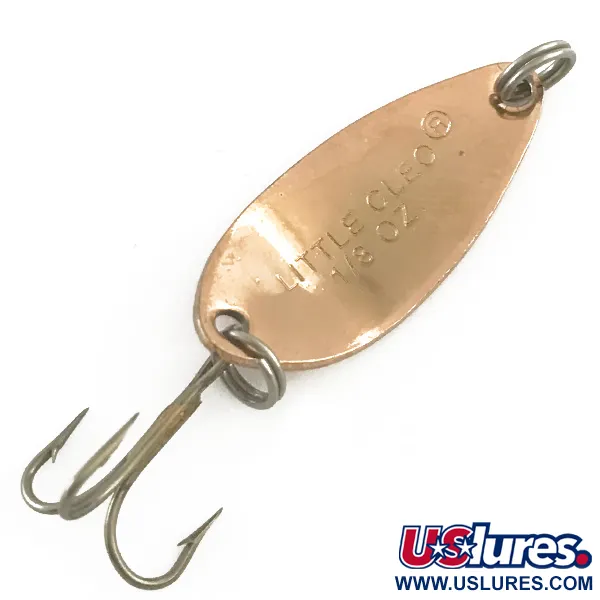 Acme Little Cleo Blinker, Kupfer / Rot, 3,5g, Klassische Form, #6537