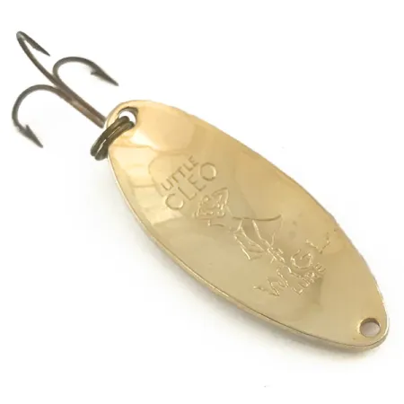 Seneca Little Cleo (Hula Girl) Blinker, Gold/Rot, 14g, Tänzerin, #6539