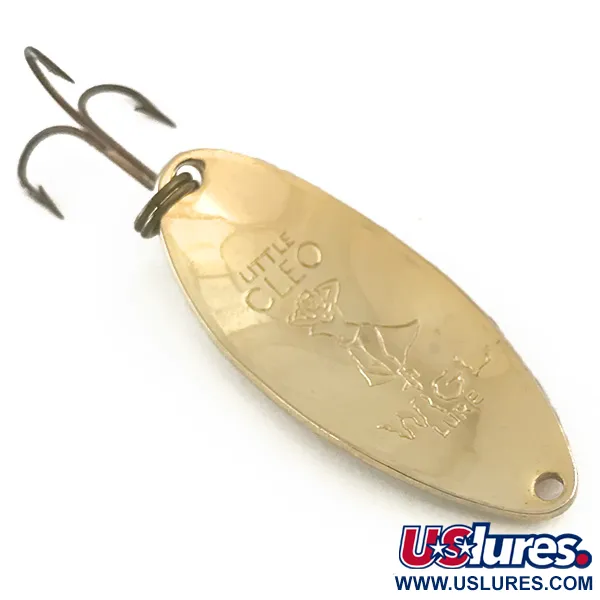 Seneca Little Cleo (Hula Girl) Blinker, Gold/Rot, 14g, Tänzerin, #6539