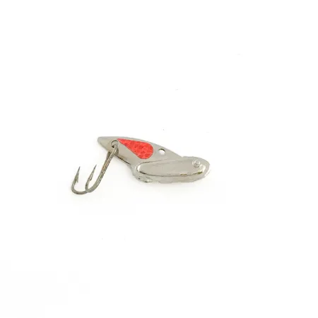 Reef Runner Cicada Blade Bait, Nickel / Rot, 1.2g, Vertikal, #6540