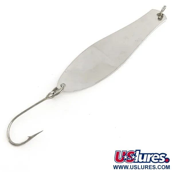 Prescott Spinner Thin Doctor 175 Schlepplöffel, Nickel / Rot, 7g, #6541