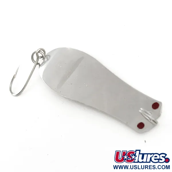 Prescott Spinner Thin Doctor 175 Schlepplöffel, Nickel / Rot, 7g, #6541