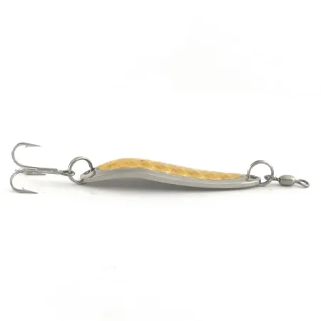 Luhr Jensen Krocodile Die #3 Blinker, Nickel/Gold-Holo, 10g, #6543
