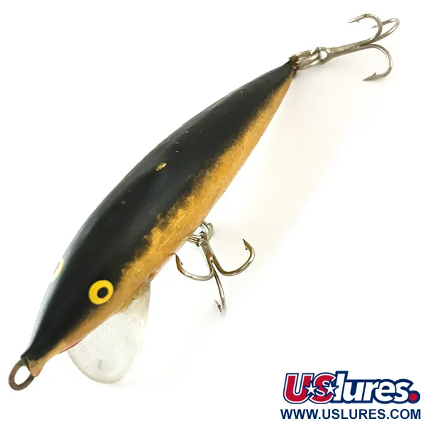 Rapala Countdown Wobbler, Gold, 8g, sinkend, #6545