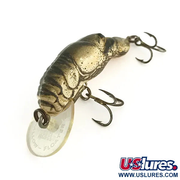 Rebel Wee-Crawfish Wobbler, Shrimp, 6g, Tauchtiefe 1.2m, #6547