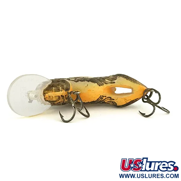 Rebel Wee-Crawfish Wobbler, Shrimp, 6g, Tauchtiefe 1.2m, #6547
