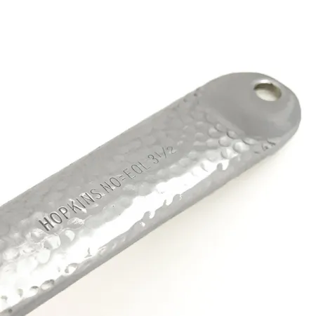 Hopkins No=Eql hammerd Blinker, Hammerschlag-Nickel, 60g, #6551