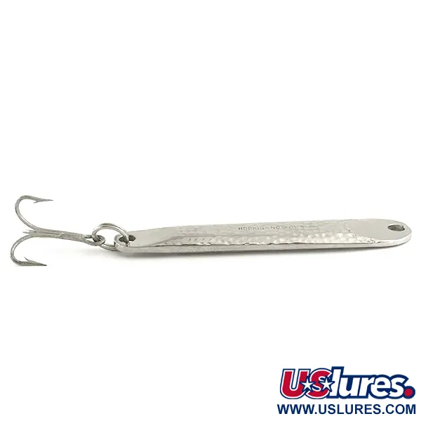 Hopkins No=Eql hammerd Blinker, Hammerschlag-Nickel, 60g, #6551