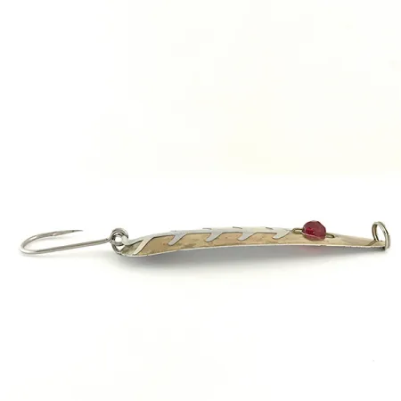 Eppinger Red Eye Evil Eye Löffelblinker, Gold/Rot/Weiß, 9g, #6552