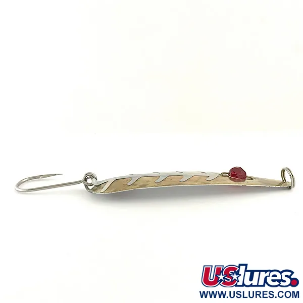 Eppinger Red Eye Evil Eye Löffelblinker, Gold/Rot/Weiß, 9g, #6552